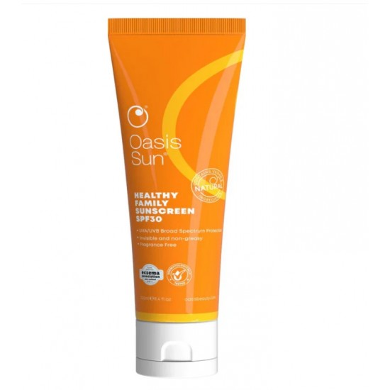 Oasis新西兰天然防晒霜 SPF30, 250毫升